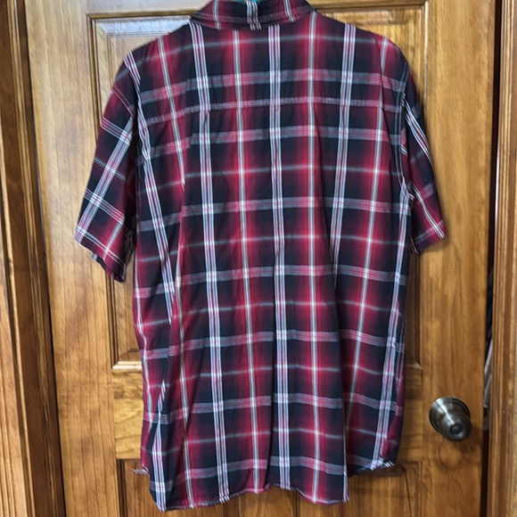 Harley Davidson men’s XL button down short sleeve shirt - Picture 3 of 3